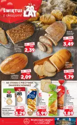 Gazetka promocyjna Kaufland - OFERTA TYGODNIA - Gazetka - ważna od 24.11 do 24.11.2021 - strona 24 - produkty: Piec, Bake Rolls, Chrupki chlebowe, Chleb wieloziarnisty, Chrupki, Chleb tostowy, Chleb