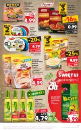 Gazetka promocyjna Kaufland - OFERTA TYGODNIA - Gazetka - ważna od 24.11 do 24.11.2021 - strona 31 - produkty: Prymat, Kujawski, Gra, Rio Mare, Olej smakowy, Rama, Kisiel, Winiary, Kawa, Bułeczki, Rogal, Tuńczyk, Przyprawa uniwersalna, Graal, Olej, Budyń