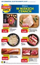 Gazetka promocyjna Lidl - GAZETKA - Gazetka - ważna od 24.07 do 24.07.2021 - strona 12 - produkty: Polędwica, Sok, Polędwica wołowa, Sokołów, Wieprzowina, Wołowina, Rostbef, Flaki, Golonka wieprzowa, Mięso