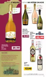 Gazetka promocyjna Kaufland - Oferta specjalna - Gazetka - ważna od 24.11 do 24.11.2021 - strona 10 - produkty: Wino białe, Ser, Mus, Wino musujące, Tokaji, Winogrona, Stock, Prosecco, Bukiet, Wino