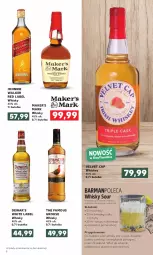 Gazetka promocyjna Kaufland - Oferta specjalna - Gazetka - ważna od 24.11 do 24.11.2021 - strona 7 - produkty: Sok, Whiskey, Cytryny, Velvet, Johnnie Walker, Syrop, Whisky, Lanki, The Famous Grouse, Fa