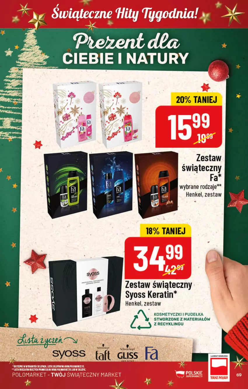 Gazetka promocyjna PoloMarket - Gazetka pomocyjna - ważna 21.12 do 27.12.2022 - strona 69 - produkty: Fa