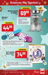 Gazetka promocyjna PoloMarket - Gazetka pomocyjna - Gazetka - ważna od 27.12 do 27.12.2022 - strona 75 - produkty: Ser, Gry, Gra, Głośnik, Mikrofon, Tablet, Stojak, Telewizor, 5 Sekund, Harry Potter, Smartfon