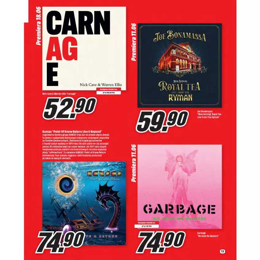 Gazetka promocyjna Media Markt - Gazetka Media Markt - ważna 23.06 do 30.06.2021 - strona 13