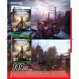 Gazetka promocyjna Media Markt - Gazetka Media Markt - Gazetka - ważna od 30.06 do 30.06.2021 - strona 4 - produkty: Piec, Xbox, Ser, Por, Gry, Gra, Metro Exodus, Książka, Tera, Metro, Fa