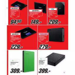 Gazetka promocyjna Media Markt - Gazetka Media Markt - Gazetka - ważna od 30.06 do 30.06.2021 - strona 9 - produkty: Dysk przenośny