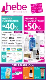 Gazetka promocyjna Hebe - Gazetka - Gazetka - ważna od 22.09 do 22.09.2021 - strona 1 - produkty: Krem do twarzy, Pasta do zębów, L’Oréal, Green pharmacy, Tonik, Tonik do twarzy, Zapas mydła w płynie, Elmex, Olej