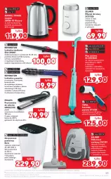 Gazetka promocyjna Kaufland - OFERTA TYGODNIA - Gazetka - ważna od 16.06 do 16.06.2021 - strona 53 - produkty: Odkurzacz, Młynek do kawy, Mop, Gra, Philips, Remington, Mop parowy, Czajnik, Lokówka, Szczotka, Młynek, Pojemnik, Prostownica do włosów, Oczyszczacz powietrza, Tefal, Suszarka, Zelmer, Dywan, HP, Fa