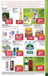 Gazetka promocyjna Stokrotka - Market Opole/Radom - Gazetka - ważna od 22.01 do 22.01.2025 - strona 15 - produkty: Piwa, Piwo, Warzywa, Lajkonik, Por, Mus, Gra, Napój energetyczny, Coca-Cola, Chrupki, Lack, Napój izotoniczny, Radler, Tymbark, Fanta, Owoce, Woda, Sprite, Napój, Mięso, Fa