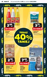 Gazetka promocyjna Netto - Artykuły spożywcze - Gazetka - ważna od 08.06 do 08.06.2024 - strona 26 - produkty: Gry, Tera, Oranżada, Hellena, Pestki dyni, Kasza, Kasza gryczana