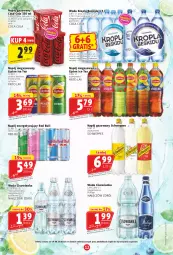 Gazetka promocyjna Prim Market - Gazetka - ważna od 19.08 do 19.08.2026 - strona 12 - produkty: Gin, Gra, Red Bull, Ice tea, Coca-Cola, Schweppes, Lipton, Napój gazowany, Napój niegazowany, Woda, Herbata, Napój, Cisowianka