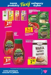 Gazetka promocyjna Prim Market - Gazetka - ważna od 19.08 do 19.08.2026 - strona 17 - produkty: Ketchup, Gra, Dell, Mąka, Półka, Mąka tortowa