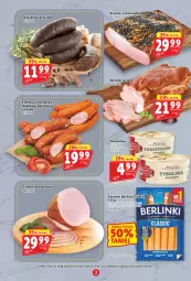 Gazetka promocyjna Prim Market - Gazetka - ważna od 19.08 do 19.08.2026 - strona 2 - produkty: Ser, Por, Gry, Pekpol, Parówki, Cars, Szynka, Boczek, Kaszanka, Kasza, Kiełbasa, Berlinki
