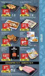 Gazetka promocyjna Delikatesy Centrum - Franczyza DC46 Czwartek - Gazetka - ważna od 19.11 do 19.11.2025 - strona 13 - produkty: Sałatka, Sos, Rum, Koc, SEKO, Dron, Sałat, Tołpyga, Pstrąg, Pstrąg wędzony, Brzuszki z łososia, Lisner