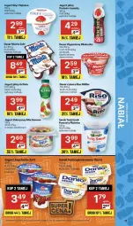 Gazetka promocyjna Delikatesy Centrum - Franczyza DC46 Czwartek - Gazetka - ważna od 19.11 do 19.11.2025 - strona 17 - produkty: Ser, Ryż, Danone, Piątnica, Zott, Bell, Jogurt, Mlekovita, Activia, Serek homogenizowany, Serek, Danio, Bella, Deser, Twój Smak, Jogobella, Jogurt pitny, Monte, Mleko