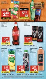 Gazetka promocyjna Delikatesy Centrum - Franczyza DC46 Czwartek - Gazetka - ważna od 19.11 do 19.11.2025 - strona 32 - produkty: Sok, 7up, Napój energetyczny, Ananas, Mirinda, Coca-Cola, Pepsi, Tymbark, Fanta, Sprite, Napój, Nektar, Grejpfrut, Hortex, Fa