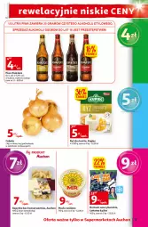 Gazetka promocyjna Auchan - Gazetka Wielkie majowe odkrycia cenowe część #4 Supermarket Auchan - Gazetka - ważna od 27.05 do 27.05.2023 - strona 3 - produkty: Piwa, Piwo, Piec, Cebula, Książęce, Ser, Ryż, Gra, Kupiec, Ryż do risotto, Kopytka, Masło