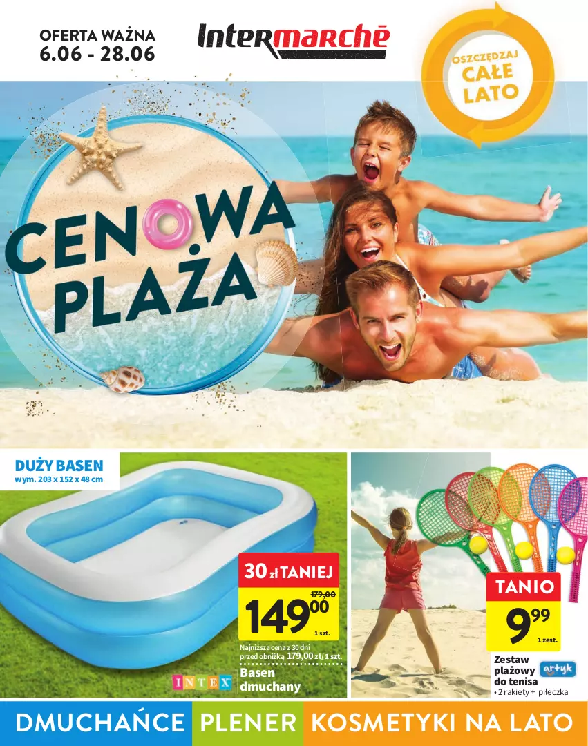 Gazetka promocyjna Intermarche - Gazetka Intermarche - ważna 06.06 do 28.06.2023 - strona 1