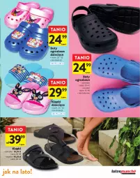 Gazetka promocyjna Intermarche - Gazetka Intermarche - Gazetka - ważna od 28.06 do 28.06.2023 - strona 19 - produkty: Klapki, Buty, Buty ogrodowe, Dzieci