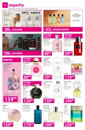 Gazetka promocyjna Hebe - Gazetka - Gazetka - ważna od 05.10 do 05.10.2022 - strona 12 - produkty: Woda perfumowana, Escada, Calvin Klein, Perfum, Lack, Lacoste, Woda toaletowa, Bourjois, Cerruti, Moschino, Davidoff, Woda, Elizabeth Arden