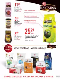 Gazetka promocyjna E Leclerc - Gazetka - ważna od 11.06 do 11.06.2022 - strona 9 - produkty: Kawa rozpuszczalna, Kawa ziarnista, Kawa mielona, Kawa, Plantation