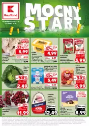 Gazetka promocyjna Kaufland - Kaufland - Gazetka - ważna od 19.06 do 19.06.2024 - strona 1 - produkty: Kurczak, Krakus, Ser, Koc, Danone, Rama, Chipsy, Actimel, Szynka, Mleczko, Winogrona, Pudliszki, Wino, Grill, Gala, Napój, Pomidory, Milka, Pomidory krojone