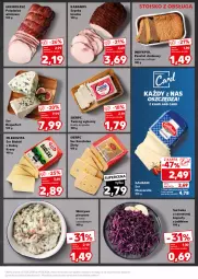 Gazetka promocyjna Kaufland - Kaufland - Gazetka - ważna od 19.06 do 19.06.2024 - strona 11 - produkty: Piec, Polędwica, Warzywa, Sos, Ser, Surówka, Twaróg, Kasztelan, Ser Kasztelan, Pasztet, Mlekovita, Szynka, Kabanos, Roquefort, Mleko