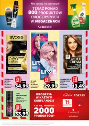 Gazetka promocyjna Kaufland - Kaufland - Gazetka - ważna od 19.06 do 19.06.2024 - strona 17 - produkty: Joanna, Lack, Syoss, Oleo, Olej, Pokrywa, Farba do włosów, LG, Fa