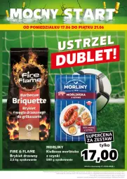 Gazetka promocyjna Kaufland - Kaufland - Gazetka - ważna od 19.06 do 19.06.2024 - strona 2 - produkty: Morliny, Grill, Kiełbasa, Brykiet drzewny