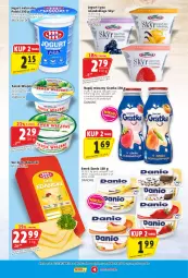 Gazetka promocyjna Prim Market - Gazetka - ważna od 17.07 do 17.07.2024 - strona 4 - produkty: Serek wiejski, Jogurt naturalny, Ser, Gra, Isla, Danone, Piątnica, Jogurt, Mlekovita, Serek, Edam, Napój mleczny, Danio, Napój, Mleko