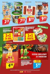 Gazetka promocyjna Prim Market - Gazetka - ważna od 17.07 do 17.07.2024 - strona 8 - produkty: Kurczak, Sałatka, Kujawski, Sos, Gra, Mięso w galarecie, Ryba po grecku, Płaty śledziowe, Ryba, SEKO, Wieprzowina, Sałat, Bazyl, Grill, Gala, Oleo, Olej, Mięso, Lisner