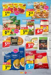 Gazetka promocyjna Prim Market - Gazetka - ważna od 17.07 do 17.07.2024 - strona 9 - produkty: Piec, Kurczak, Lubella, Majonez, Makaron, Bell, Winiary, Tortilla, Penne, Burger, Spaghetti, Galaretka, Dan Cake, Bella, Gala, Oleo, Nestlé, Szpinak