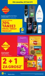 Gazetka promocyjna Lidl - GAZETKA - Gazetka - ważna od 08.11 do 08.11.2025 - strona 10 - produkty: Rexona, Whiskas, Dove, Pedigree