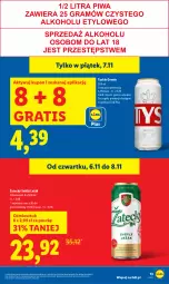 Gazetka promocyjna Lidl - GAZETKA - Gazetka - ważna od 08.11 do 08.11.2025 - strona 13 - produkty: Gra, Tyskie