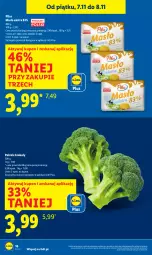 Gazetka promocyjna Lidl - GAZETKA - Gazetka - ważna od 08.11 do 08.11.2025 - strona 16 - produkty: Pilos, Brokuły, Masło