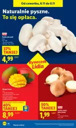 Gazetka promocyjna Lidl - GAZETKA - Gazetka - ważna od 08.11 do 08.11.2025 - strona 24 - produkty: Piec, Cebula, Mango