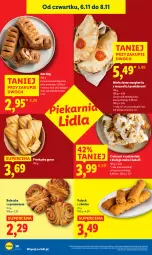 Gazetka promocyjna Lidl - GAZETKA - Gazetka - ważna od 08.11 do 08.11.2025 - strona 30 - produkty: Hot dog, Anew, Croissant, Gyros