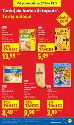Gazetka promocyjna Lidl - GAZETKA - Gazetka - ważna od 08.11 do 08.11.2025 - strona 37 - produkty: Top, Ser, Kawa, Radamer, Pilos, Edam, Ser długodojrzewający, Gouda