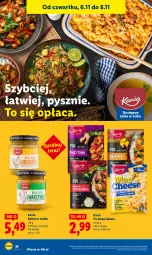 Gazetka promocyjna Lidl - GAZETKA - Gazetka - ważna od 08.11 do 08.11.2025 - strona 40 - produkty: Bulion, Tera, Lion