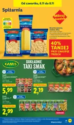 Gazetka promocyjna Lidl - GAZETKA - Gazetka - ważna od 08.11 do 08.11.2025 - strona 41 - produkty: Makaron, Wazon, Kamis