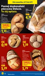 Gazetka promocyjna Lidl - GAZETKA - Gazetka - ważna od 08.11 do 08.11.2025 - strona 42 - produkty: Piec, Sok, Bułka fitness, Rust, Chleb, Bułka