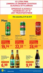 Gazetka promocyjna Lidl - GAZETKA - Gazetka - ważna od 08.11 do 08.11.2025 - strona 58 - produkty: Piwa, Heineken, Warka