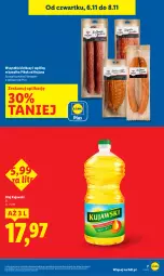 Gazetka promocyjna Lidl - GAZETKA - Gazetka - ważna od 08.11 do 08.11.2025 - strona 7 - produkty: Kujawski, Kawa, PIKOK, Olej