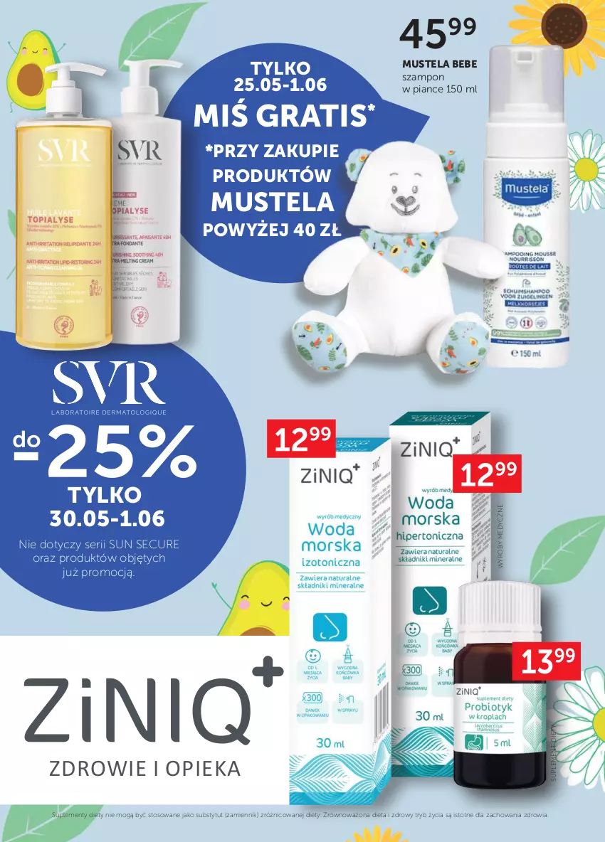 Gazetka promocyjna Ziko - Gazetka Ziko Dermo - ważna 18.05 do 01.06.2023 - strona 24 - produkty: Gra, Mus, Mustela, Ser, Suplement diety, Szampon, Zdrowie