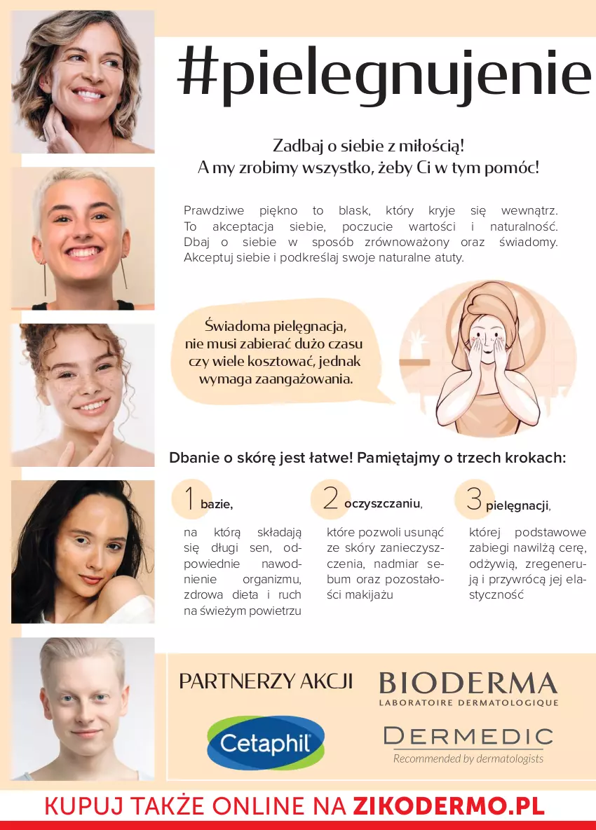 Gazetka promocyjna Ziko - Gazetka Ziko Dermo - ważna 18.05 do 01.06.2023 - strona 4 - produkty: Kosz, Makijaż, Mięta, Mus