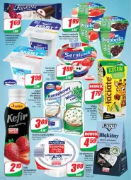 Gazetka promocyjna Dino - Gazetka - Gazetka - ważna od 13.09 do 13.09.2022 - strona 13 - produkty: Ser, Danone, Twaróg, Zott, Bell, Jogurt, Hochland, Fanta, Bella, POLMLEK, Ser pleśniowy, Twaróg tłusty, Jogobella, Lazur, Kefir, Fa