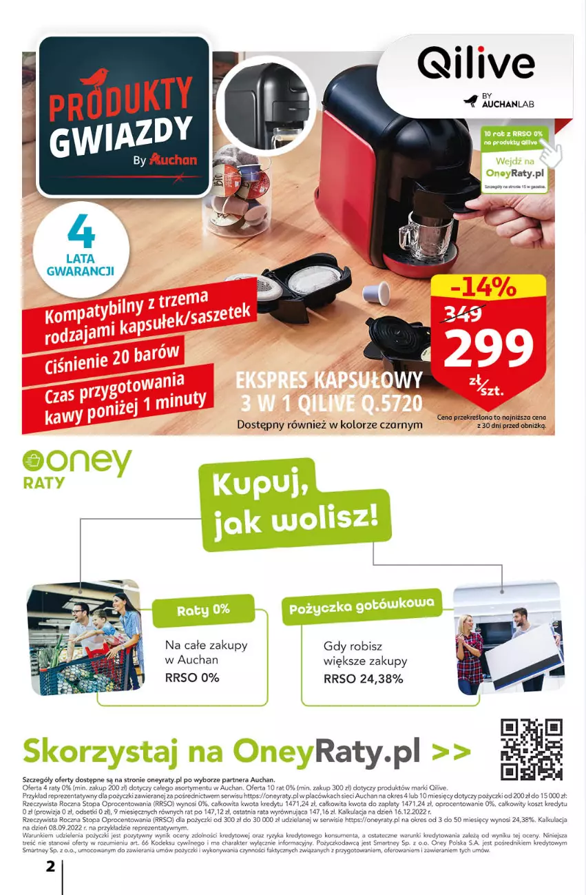 Gazetka promocyjna Auchan - Gazetka Rewelacyjne Marki Auchan Hipermarket Auchan - ważna 26.01 do 01.02.2023 - strona 2 - produkty: Fa, Kosz, Ser, Top