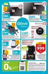 Gazetka promocyjna Auchan - Gazetka Rewelacyjne Marki Auchan Hipermarket Auchan - Gazetka - ważna od 01.02 do 01.02.2023 - strona 15 - produkty: LED TV, Pralka, Top, Ser, Gra, Kołdra, Słuchawki, Głośnik, Czajnik, Mikrofon, Młynek, Kosz, Słuchawki bezprzewodowe, Wełna, Grzałka, HD ready, Bateria