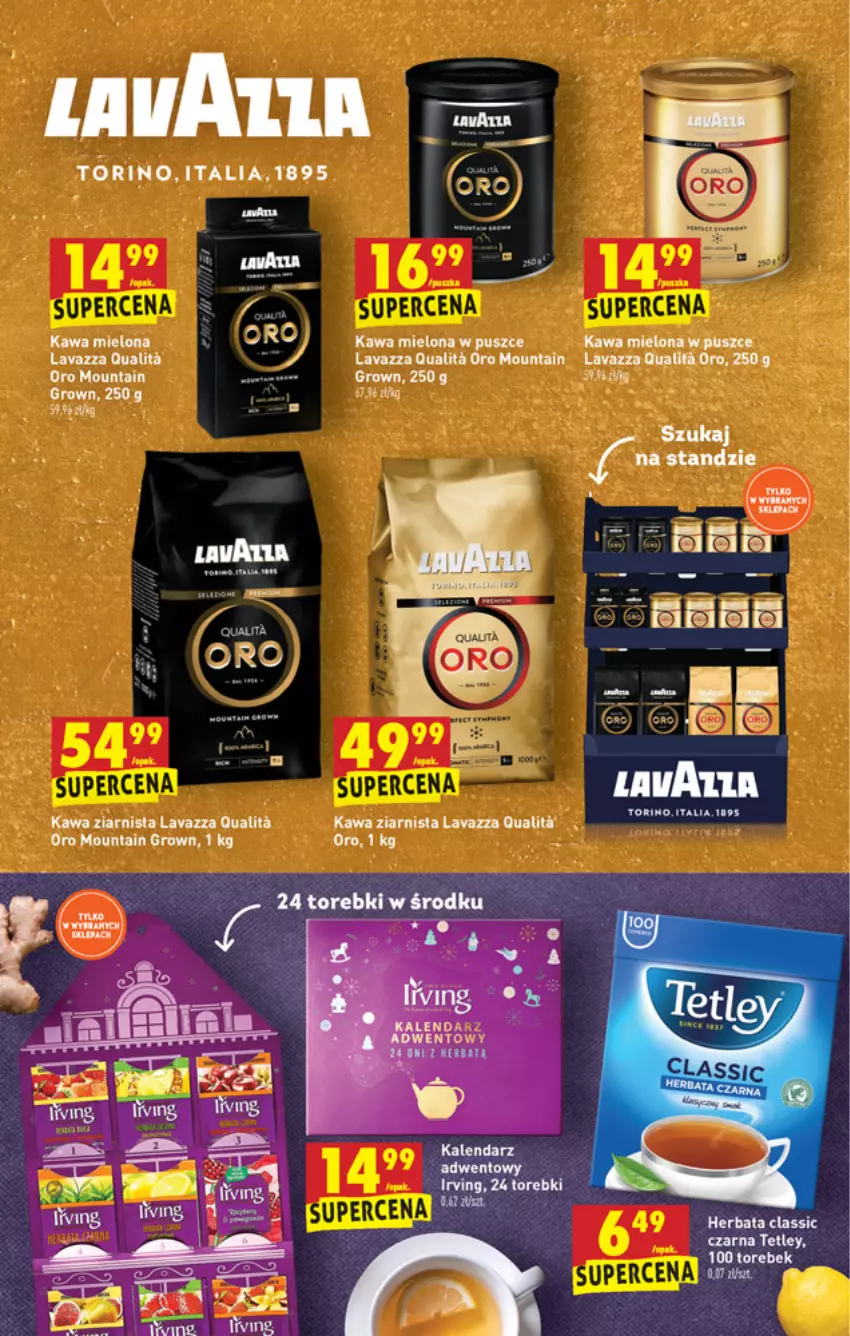 Gazetka promocyjna Biedronka - W tym tygodniu - ważna 25.11 do 01.12.2021 - strona 47 - produkty: Kawa, Kawa mielona, Kawa ziarnista, Lavazza