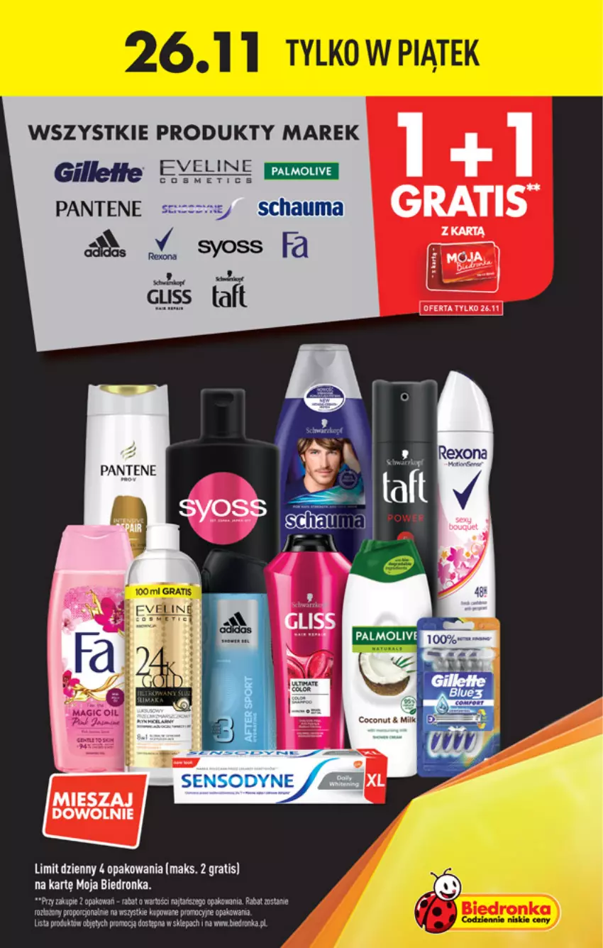 Gazetka promocyjna Biedronka - W tym tygodniu - ważna 25.11 do 01.12.2021 - strona 5 - produkty: Dron, Gra, Pantene, Por, Syoss